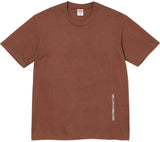 SUPREME SUPPER T-SHIRT 'BROWN' (SS26)