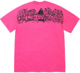 SUPREME SUPPER T-SHIRT 'FUCHSIA PINK' (SS26)