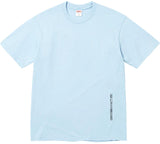 SUPREME SUPPER T-SHIRT 'POWDER BLUE' (SS26)