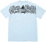 SUPREME SUPPER T-SHIRT 'POWDER BLUE' (SS26)