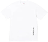 SUPREME SUPPER T-SHIRT 'WHITE' (SS26)
