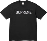 SUPREME HARD T-SHIRT 'BLACK' (SS26)