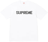 SUPREME HARD T-SHIRT 'WHITE' (SS26)