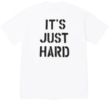 SUPREME HARD T-SHIRT 'WHITE' (SS26)
