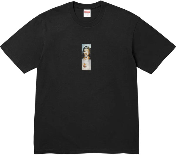 SUPREME PRAYER CARD BOX LOGO T-SHIRT 'BLACK' (FW26) – PAIRFECT