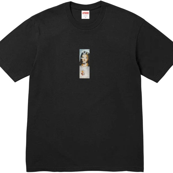 SUPREME PRAYER CARD BOX LOGO T-SHIRT 'BLACK' (FW26) – PAIRFECT