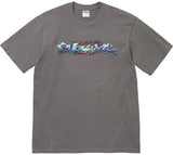 SUPREME TAG 'CHARCOAL' T-SHIRT (FW25)