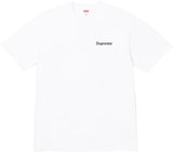 SUPREME PARIS IS BURNING T-SHIRT 'WHITE' (SS26)