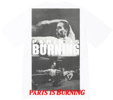 SUPREME PARIS IS BURNING T-SHIRT 'WHITE' (SS26)