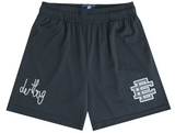 ERIC EMANUEL EE BASIC SHORT 'CHARCOAL BLACK'