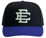 EE BASIC HAT 'BLACK AND PURPLE'