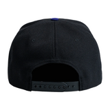 EE BASIC HAT 'BLACK AND PURPLE'