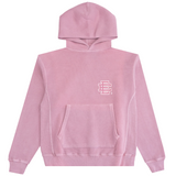 ERIC EMANUEL EE BASIC 'WASHED RUBIA PINK' HOODIE (FW26)