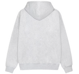 STÜSSY THERMAL STOCK 'ASH HEATHER GREY' HOODIE