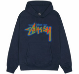 STÜSSY THERMAL STOCK 'NAVY' HOODIE