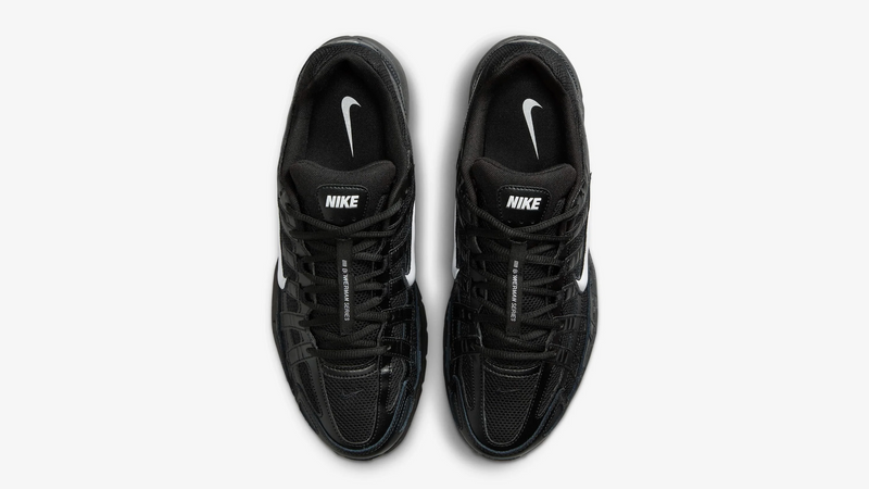 NIKE P-6000 'BLACK WHITE'