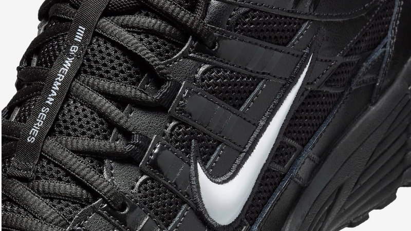 NIKE P-6000 'BLACK WHITE'