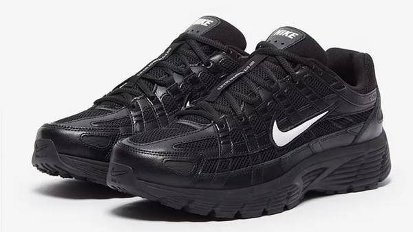 NIKE P-6000 'BLACK WHITE'