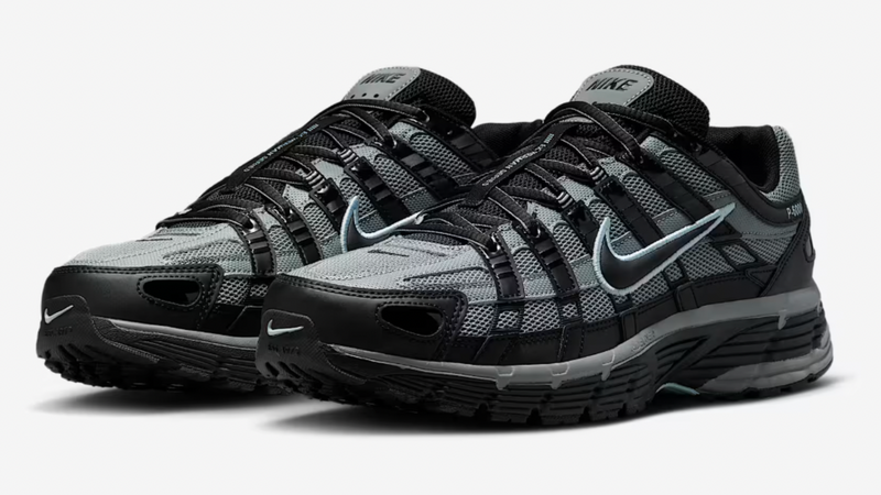 NIKE P-6000 'COOL GREY BLACK'