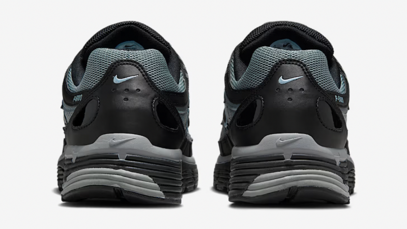 NIKE P-6000 'COOL GREY BLACK'