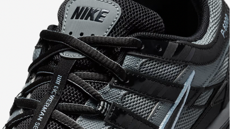 NIKE P-6000 'COOL GREY BLACK'