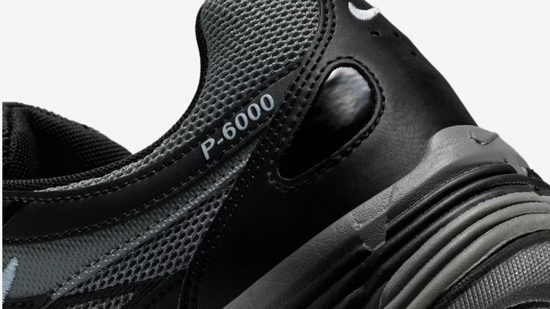 NIKE P-6000 'COOL GREY BLACK'