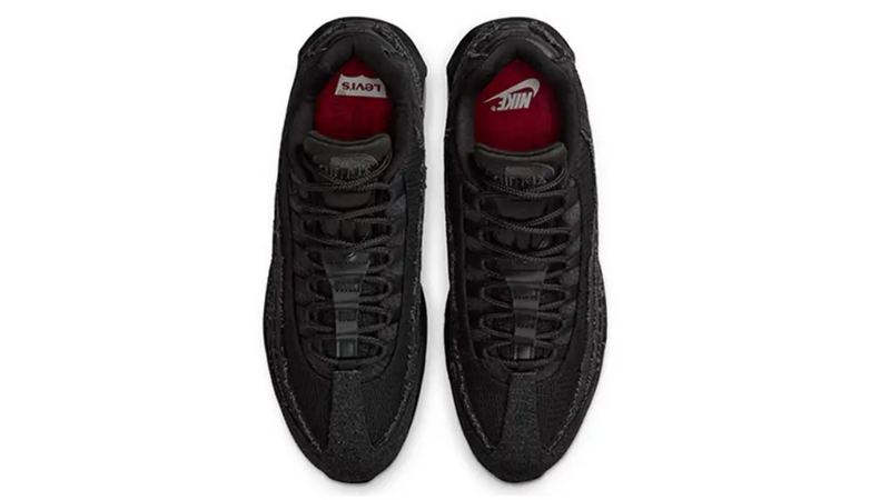 NIKE AIR MAX 95 X LEVIS BLACK