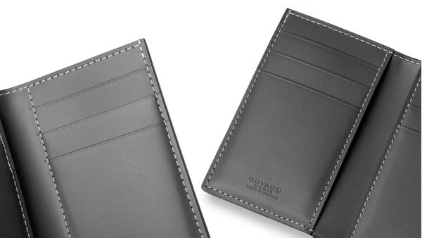 GOYARD SAINT-PIERRE 'GREY' CARD WALLET