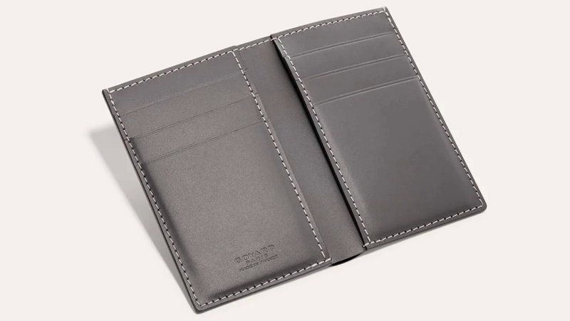 GOYARD SAINT-PIERRE 'GREY' CARD WALLET