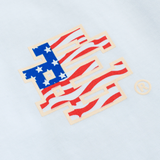 ERIC EMANUEL EE BASIC 4TH JULY 'WHITE' T-SHIRT