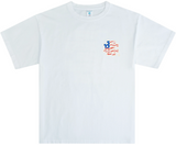 ERIC EMANUEL EE BASIC 4TH JULY 'WHITE' T-SHIRT