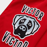ERIC EMANUEL X VICTOR VICTOR EE BASIC SHORT 'RED'