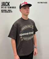 BROKEN PLANET "SPACE TRAILS" T-SHIRT