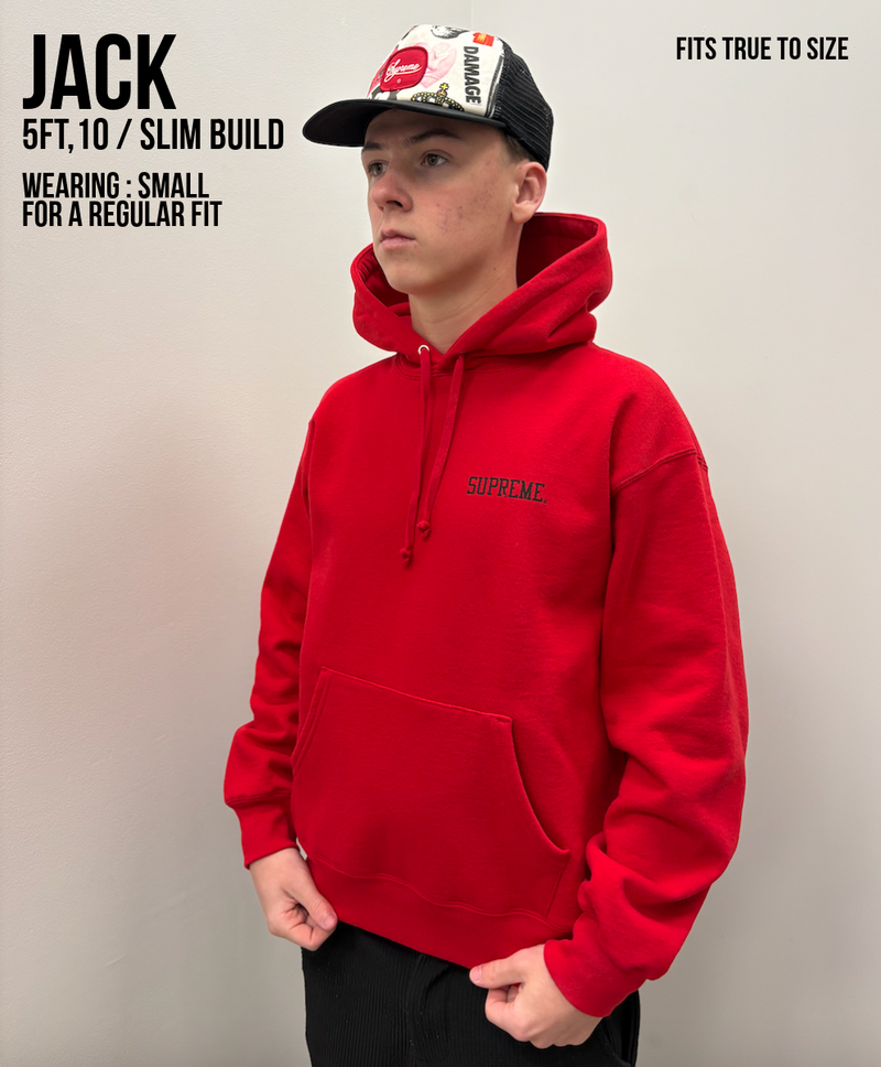 SUPREME ANARCHY RED HOODIE (FW24) – PAIRFECT SUPREME ANARCHY RED HOODIE (FW24) – PAIRFECT