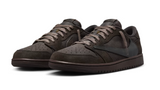 JORDAN 1 LOW X TRAVIS SCOTT 'VELVET BROWN'
