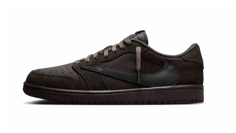 JORDAN 1 LOW X TRAVIS SCOTT 'VELVET BROWN'