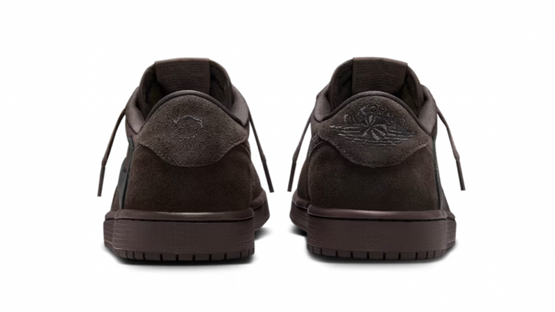 JORDAN 1 LOW X TRAVIS SCOTT 'VELVET BROWN'