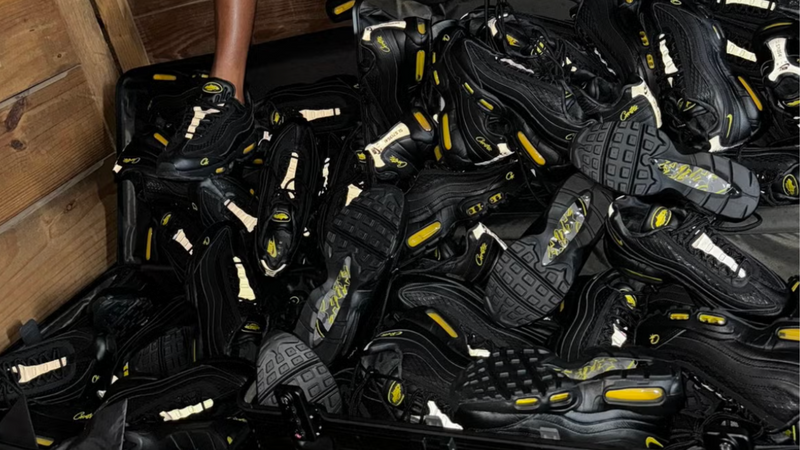 NIKE AIR MAX 95 CORTEIZ "HONEY BLACK"
