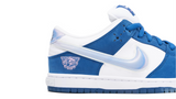 NIKE SB DUNK LOW X BORN AND RAISED WHITE BLUE