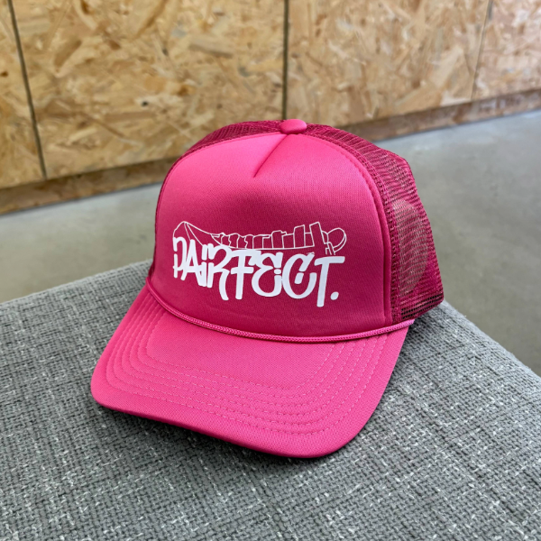 PAIRFECT PINK GRAFF CAP