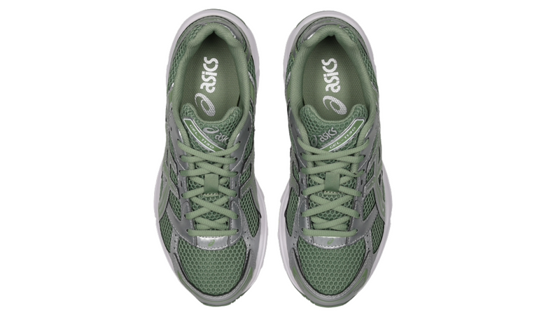 ASICS GEL-1130 'Swamp Green Silver'