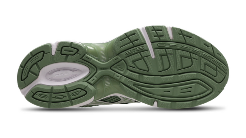 ASICS GEL-1130 'Swamp Green Silver'