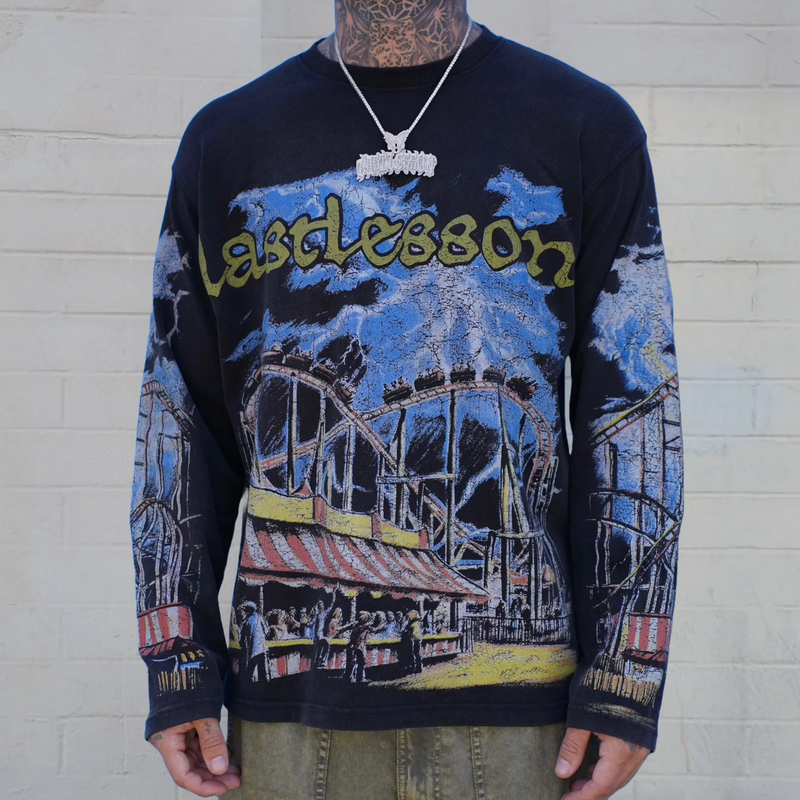 LAST LESSON 'CARNIVAL' LONGSLEEVE T-SHIRT