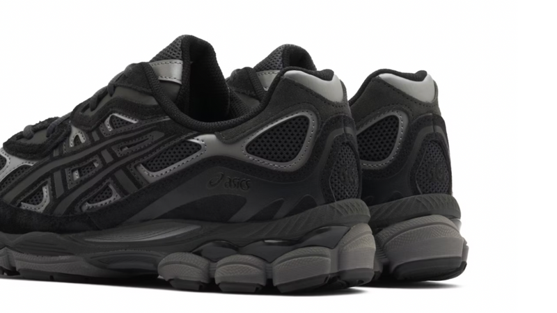 ASICS Gel-NYC 'GRAPHITE GREY BLACK'