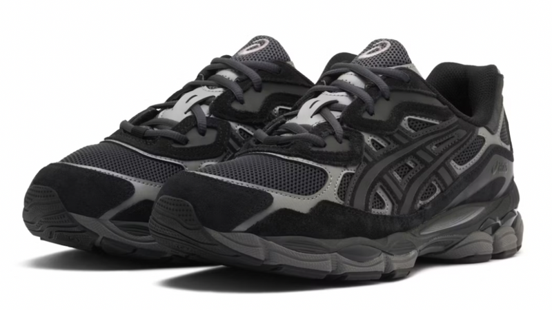 ASICS Gel-NYC 'GRAPHITE GREY BLACK'