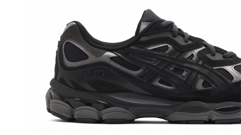 ASICS Gel-NYC 'GRAPHITE GREY BLACK'