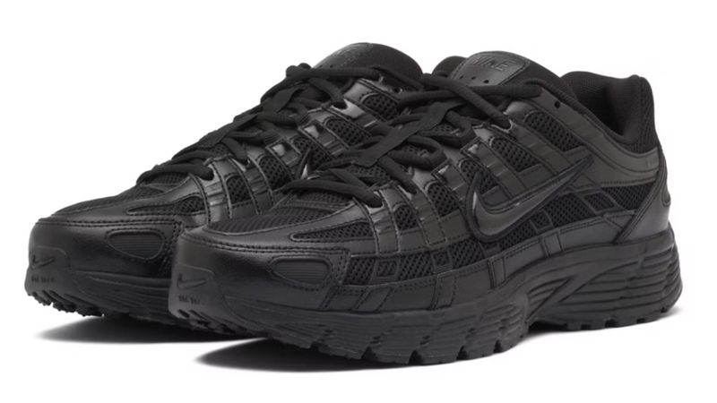 NIKE P-6000 PREMIUM 'TRIPLE BLACK'