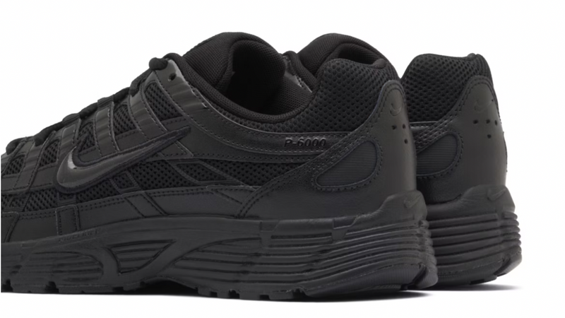 NIKE P-6000 PREMIUM 'TRIPLE BLACK'