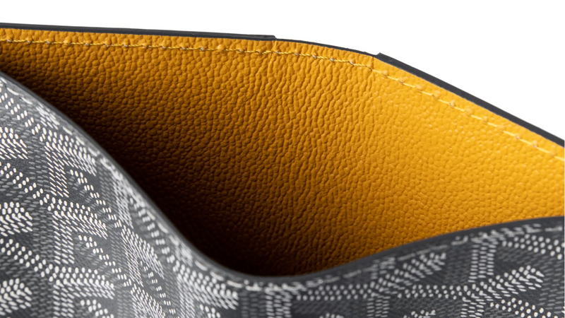 GOYARD SAINT-PIERRE 'GREY' CARD WALLET