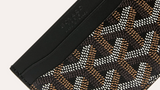GOYARD SAINT-SULPICE 'BLACK' CARD WALLET